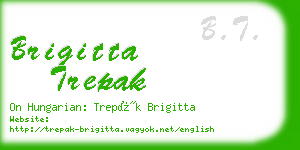 brigitta trepak business card